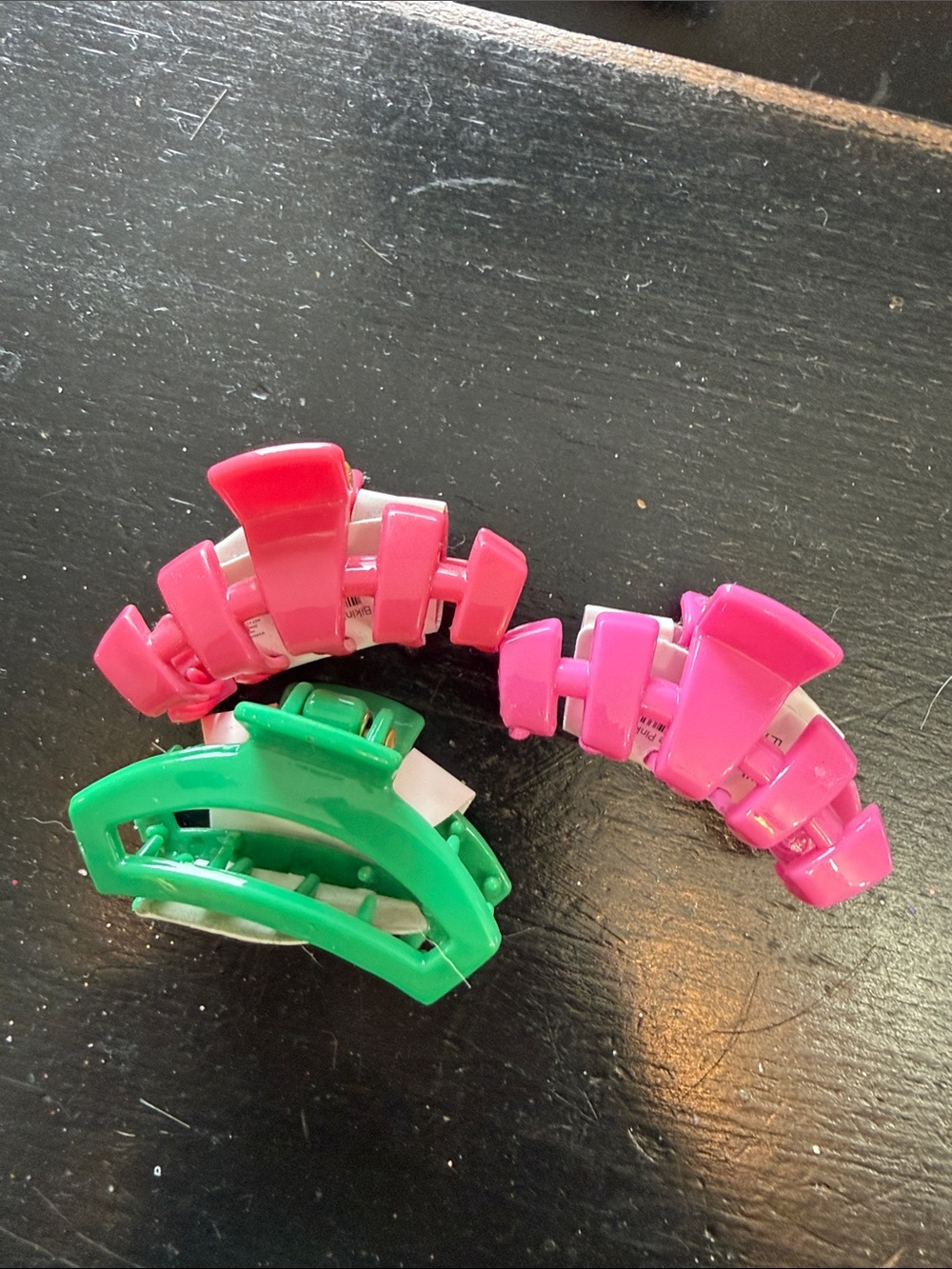 Teleties tiny open claw Set